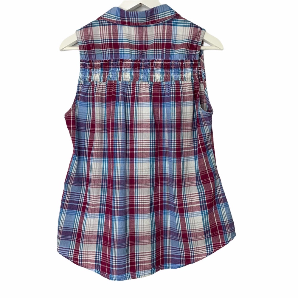 Old Ranch Plaid Top - Picture 4 of 9